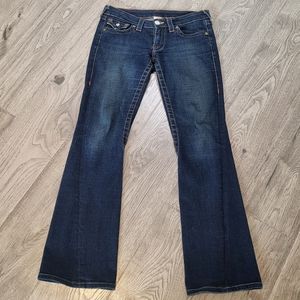 True Religion Joey Women's Bootcut Jeans Size 28x30